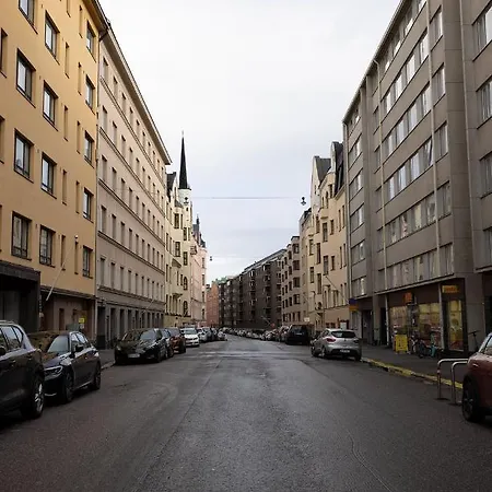 Huoneisto --2ndhomes Bright & Modern 1br In Ullanlinna-- *