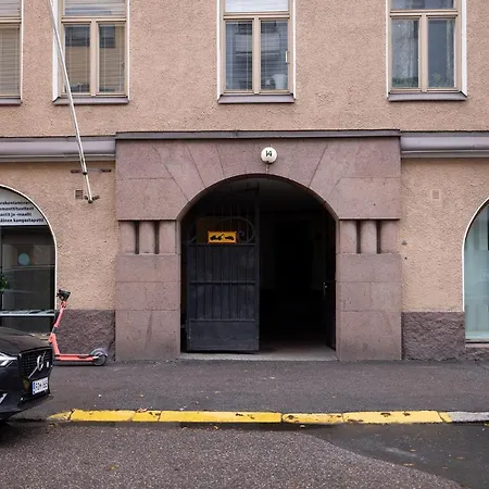 --2ndhomes Bright & Modern 1br In Ullanlinna--