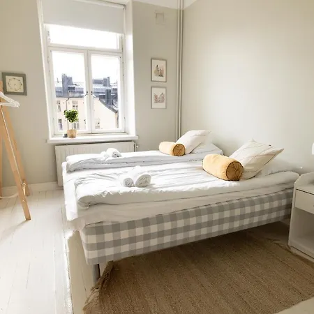 Apartament 2ndhomes Bright & Modern 1br In Ullanlinna