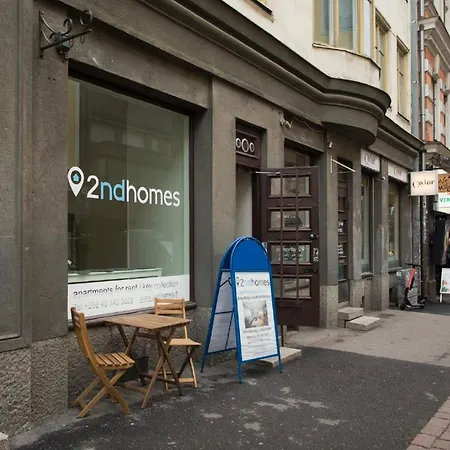 Apartment 2ndhomes Bright & Modern 1br In Ullanlinna