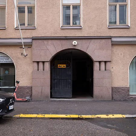 דירה 2ndhomes Bright & Modern 1br In Ullanlinna *