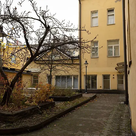 2ndhomes Bright & Modern 1br In Ullanlinna Апартаменты Хельсинки