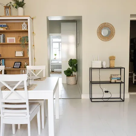 2ndhomes Bright & Modern 1br In Ullanlinna Apartament