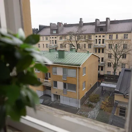 2ndhomes Bright & Modern 1br In Ullanlinna Хельсинки