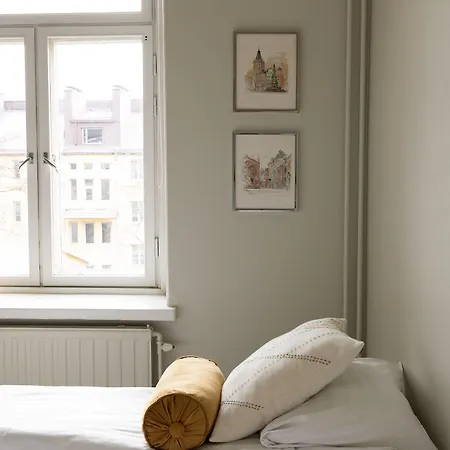 Lägenhet --2ndhomes Bright & Modern 1br In Ullanlinna-- Helsingfors