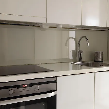 Lägenhet --2ndhomes Bright & Modern 1br In Ullanlinna-- Helsingfors