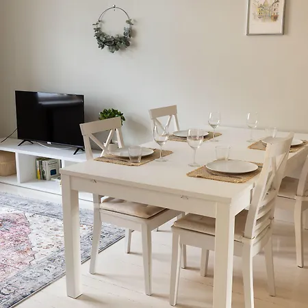 --2ndhomes Bright & Modern 1br In Ullanlinna-- Lägenhet Helsingfors